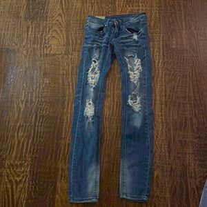 Machine Jeans